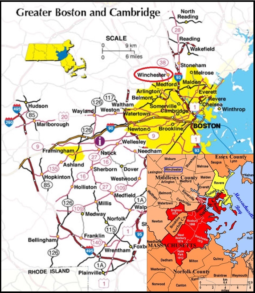 Area map